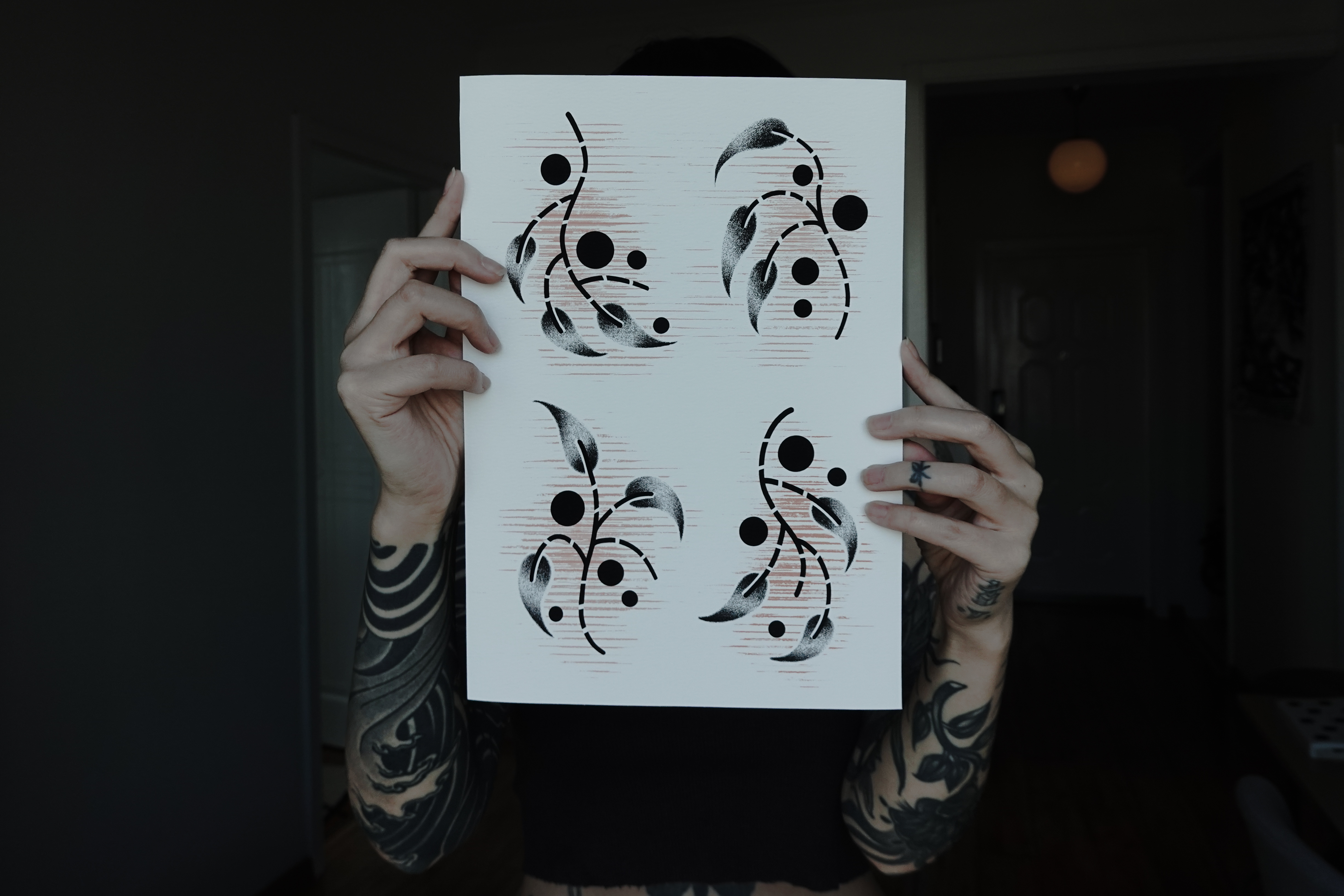 枯叶手稿