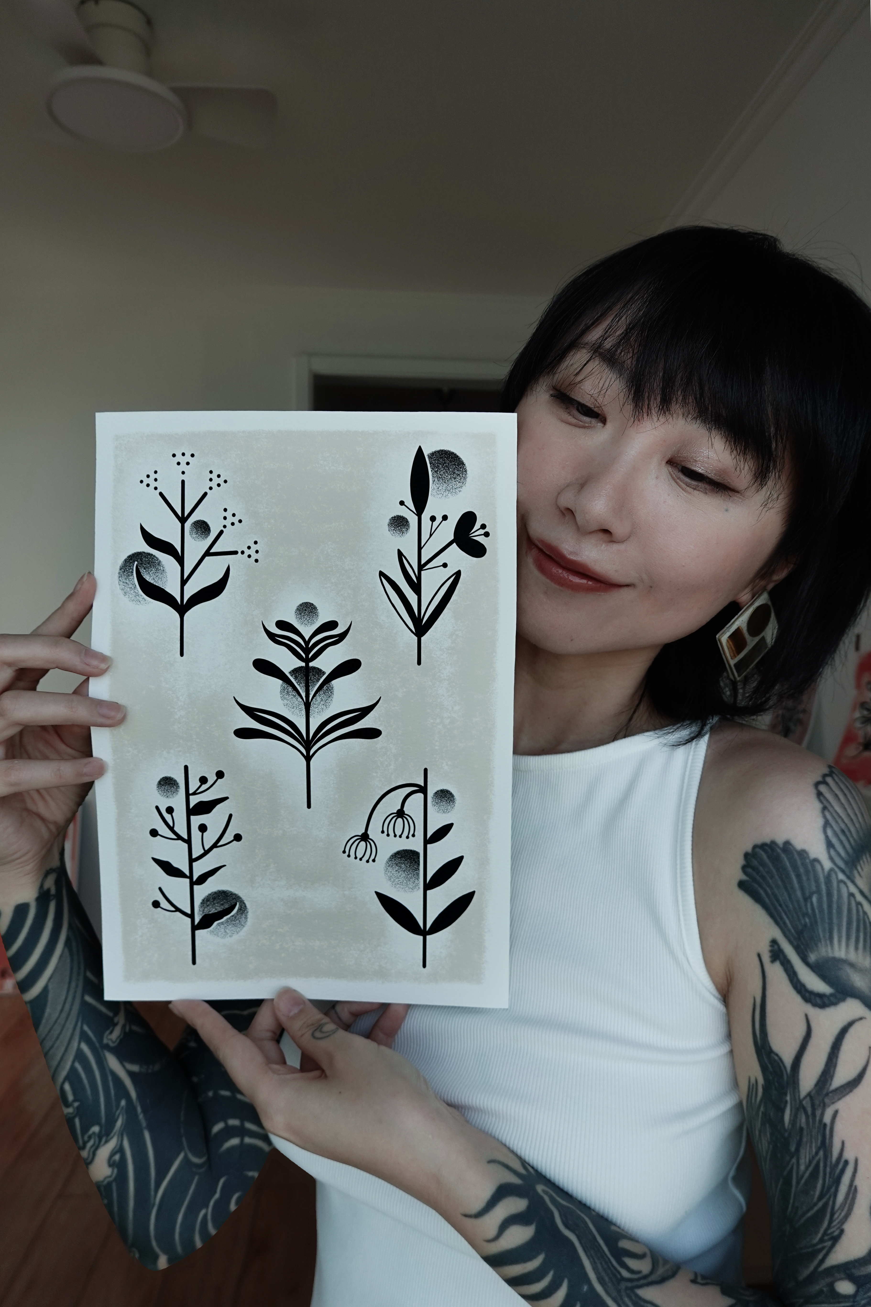 枯树手稿