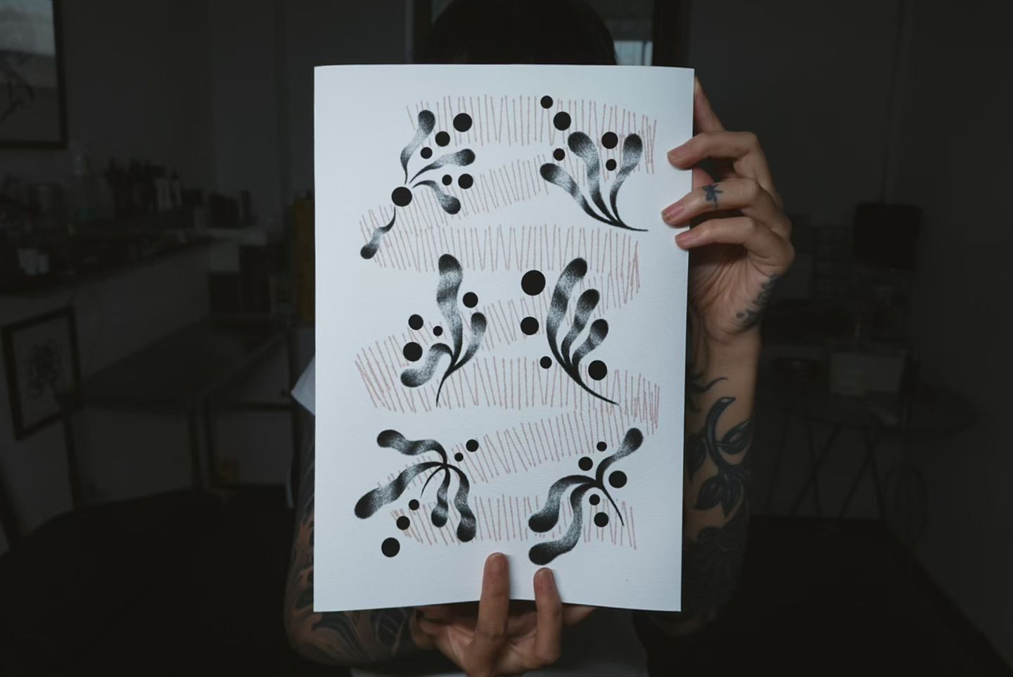 水草手稿