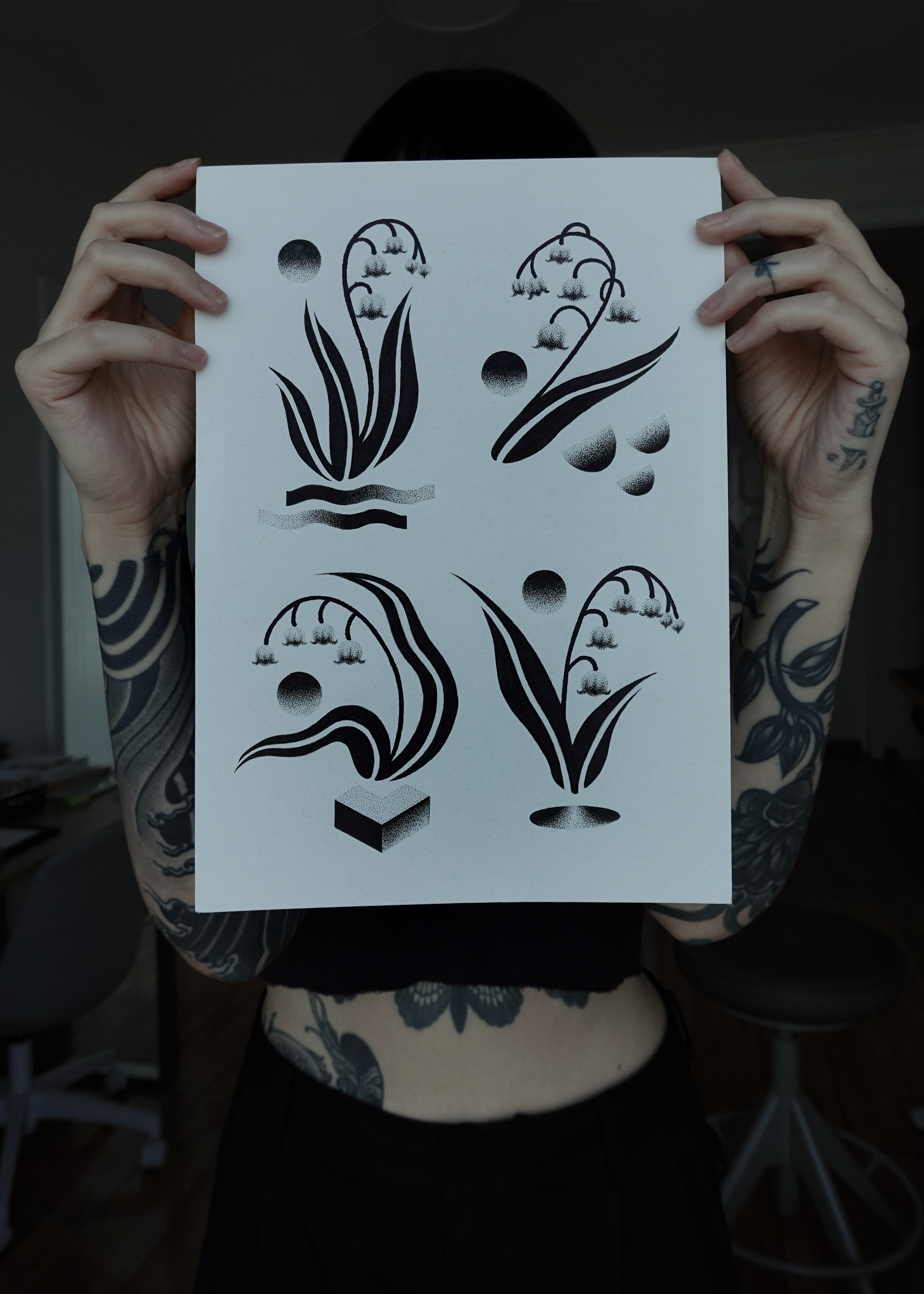 铃兰手稿