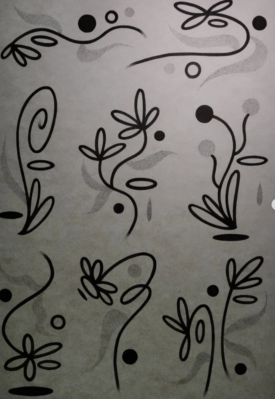 sketch print