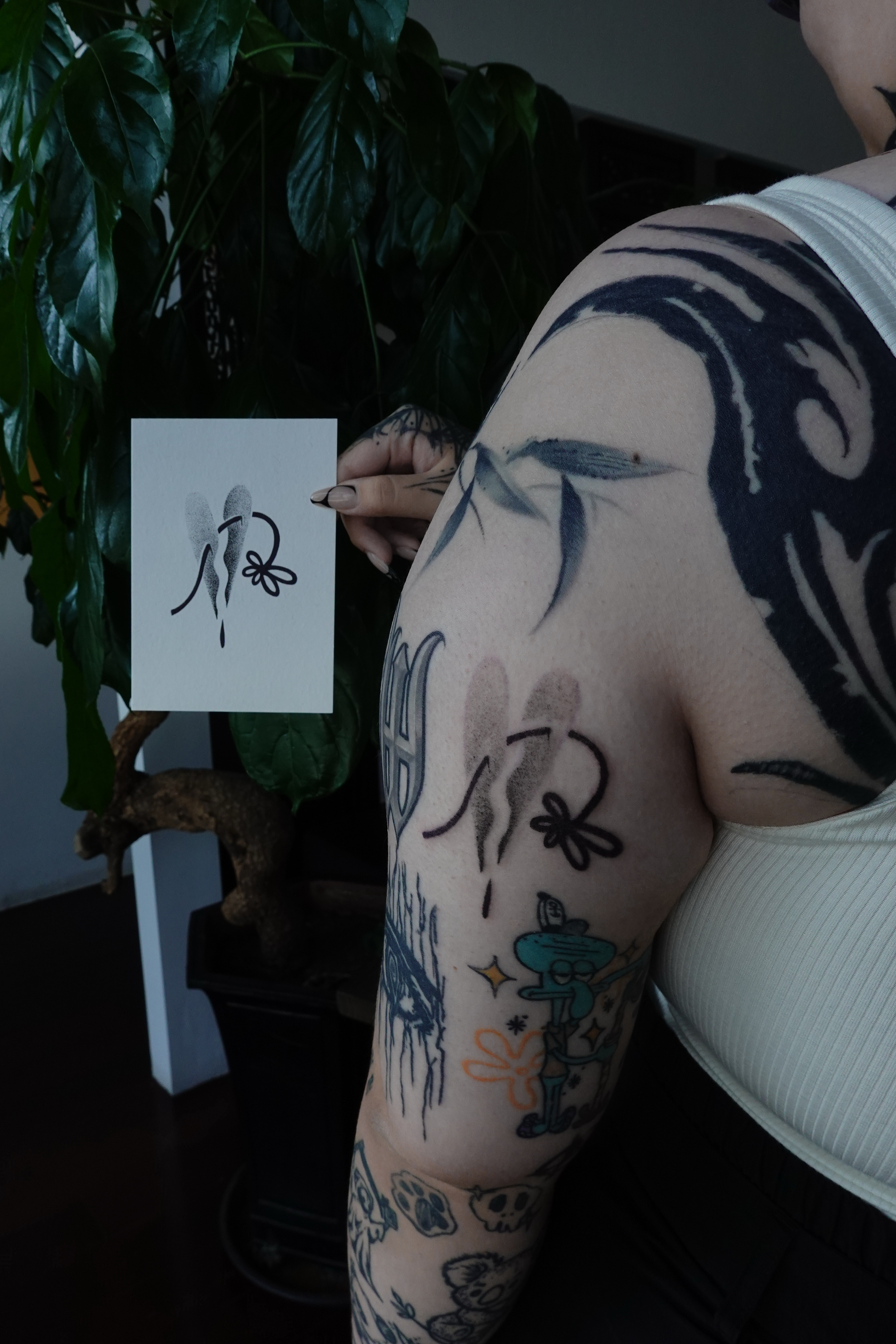 花心文身作品